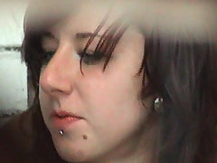 Two girls with unshaven pubis gets spied after voyeur video #2