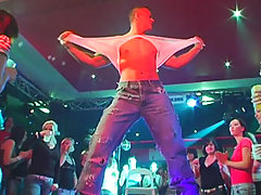 Amaters Suck Strippers' Cocks voyeur video #1