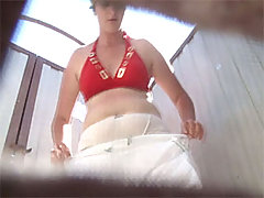 Careless nude beach babes become voyeur's victims voyeur video #3