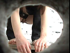 The best shots from spy cam in shabby country loo voyeur video #1