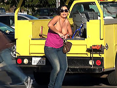 Quick withdraw voyeur video #3