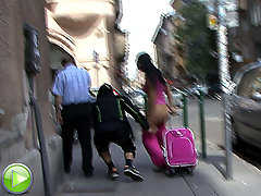 You Are Not Snooki voyeur video #4