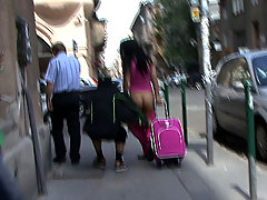 You Are Not Snooki voyeur video #4