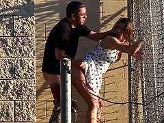 Prison style fuck-a-thon voyeur video #4