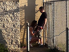 Prison style fuck-a-thon voyeur video #4