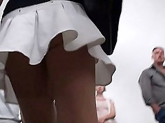 Hq videos of upskirt amateurs voyeur video #3