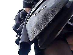 Non staged hq upskirt videos voyeur video #3