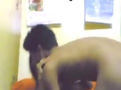 Mature couple having a sex in their bedroom voyeur video #3