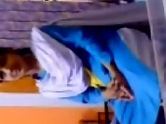 Desi Indian girl showing her bif boobs with boyfriend voyeur video #1