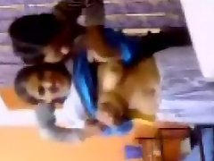 Desi Indian girl showing her bif boobs with boyfriend voyeur video #2