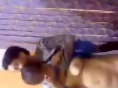 Desi Indian girl showing her bif boobs with boyfriend voyeur video #3