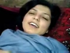 Sexy girl showing her sexy boobs voyeur video #1