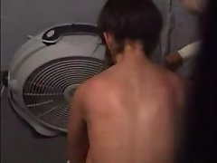 Young girl chenjing her clothes in her room voyeur video #3