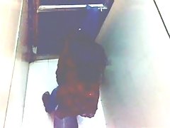 Sophia college girls in Mumbai caught pissing voyeur video #1