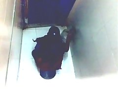 Sophia college girls in Mumbai caught pissing voyeur video #2