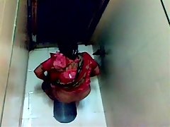 Sophia college teacher in Mumbai caught pissing voyeur video #1