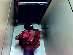 Sophia college teacher in Mumbai caught pissing voyeur video #2