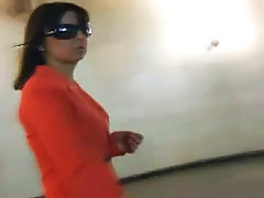 It's easy now to look under delicious babe's skirt with our voyeur camera voyeur video #4