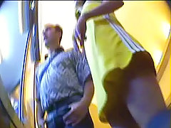 We've been dreaming about getting under girl's skirts and new spy cameras turned our dreams into reality voyeur video #3