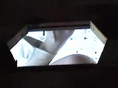 Explicit video episodes starring pissing gals who think that they are alone voyeur video #1