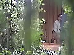 It is so funny to spy on persons that wanna do something far off the looks of other people voyeur video #1