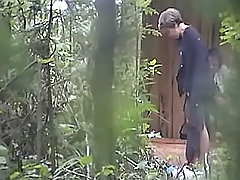 It is so funny to spy on persons that wanna do something far off the looks of other people voyeur video #2